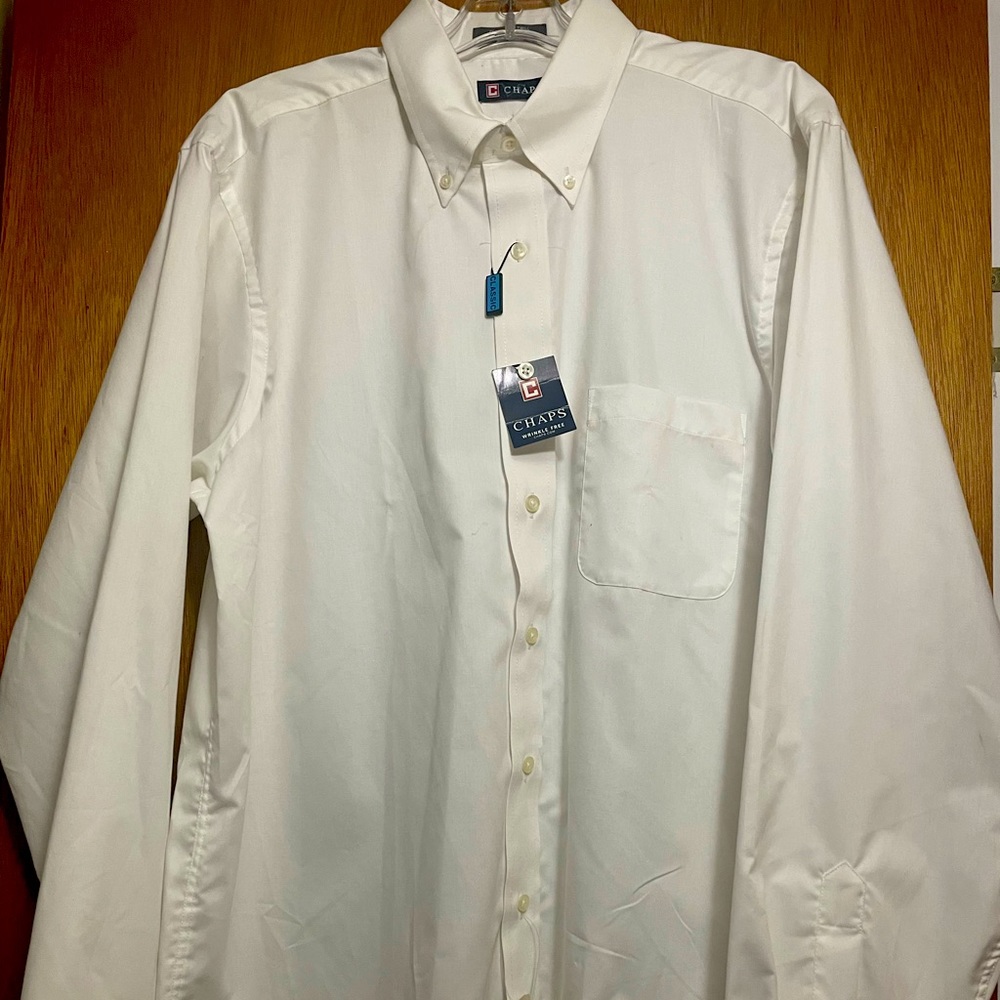 Mens Brand New Long Sleeve Dress shirt with Tag